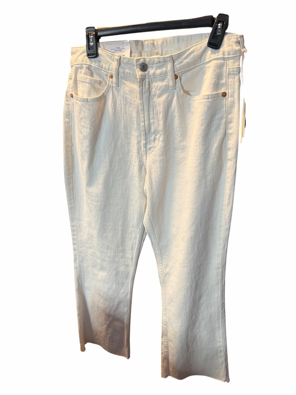 H&M Flare High Waisted Flare Fit Women’s Jeans Size 10